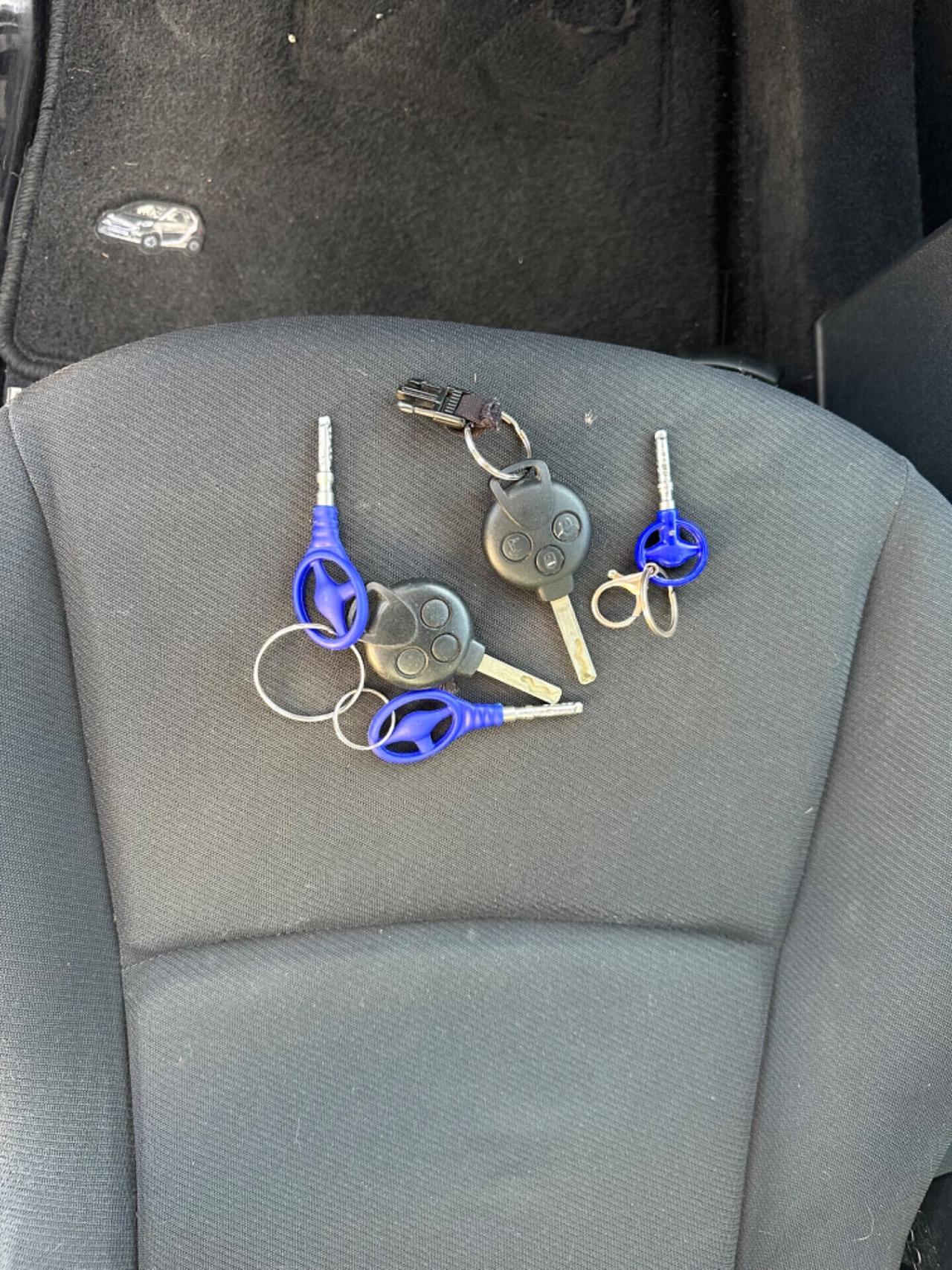 Smart ForTwo 800 33 kW coupé pulse cdi