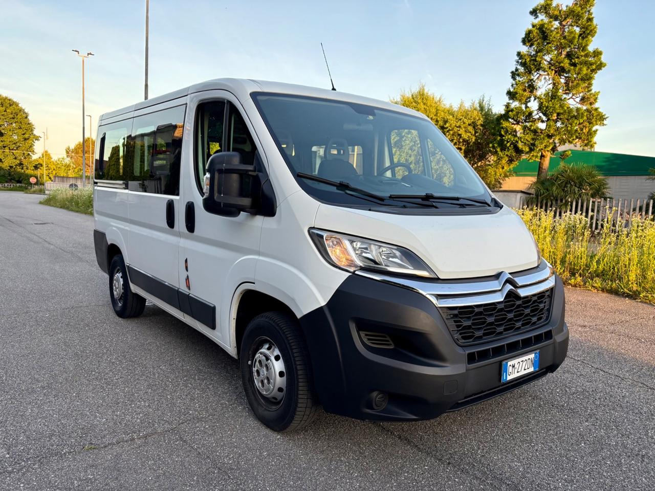 Citroen Jumper 9 POSTI E6 BlueHDi 130 PM-TM Atlante