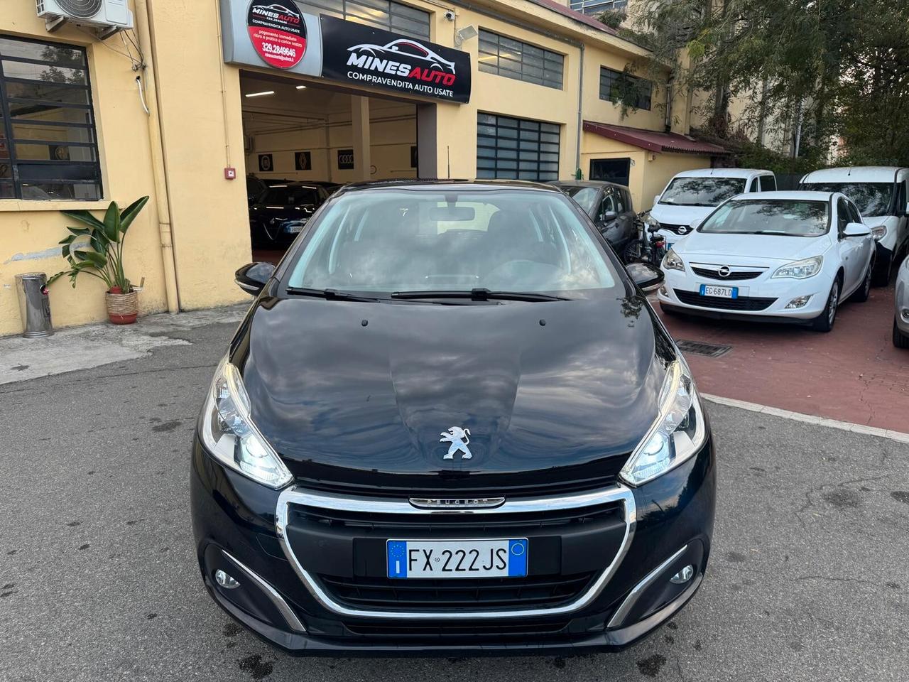 Peugeot 208 2019 1.2 Benzina 133.000 Km Cinghia Fatta
