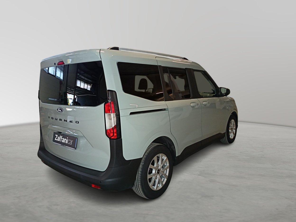FORD Tourneo Courier 2ªs - Tourneo Courier 1.0 EcoBoost Powershift Titanium