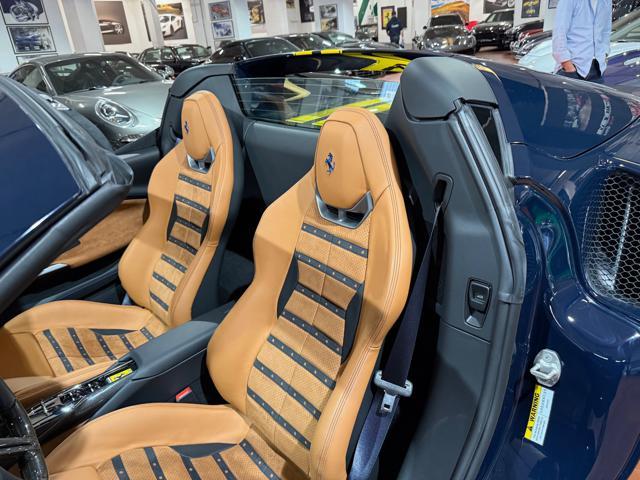 FERRARI 296 GTS Blu Pozzi -FULL CARBON-Lifting-Daytona