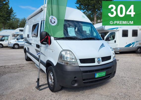 VAN CAMPER PURO POSSL LETTO BASCULANTE 4 POSTI MATRIMONIALE GENERALI CAMPER