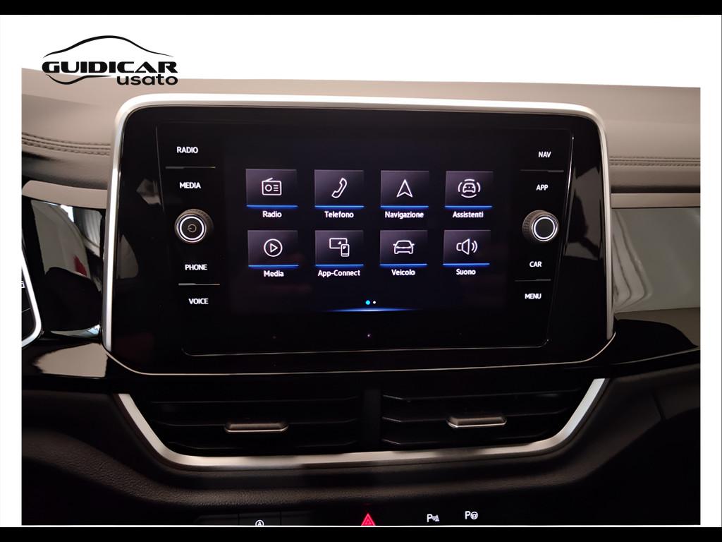 VOLKSWAGEN T-Roc 2022 - T-Roc 1.0 tsi R-Line 110cv