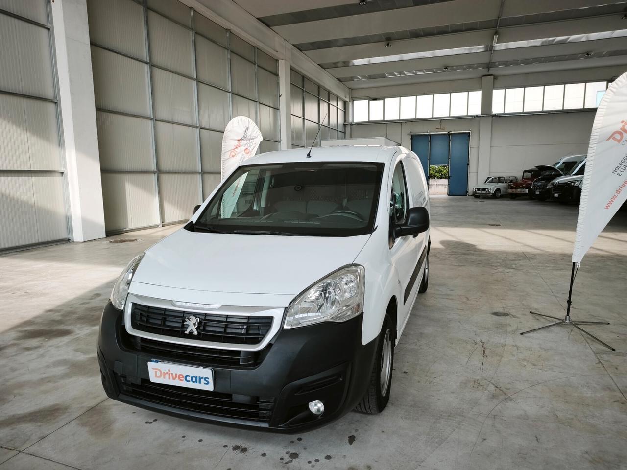 Peugeot Partner 1.6 BlueHDi – 03/2018