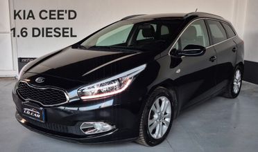 Kia Ceed Sportswagon cee'd 1.6 CRDi 110 CV SW Cool