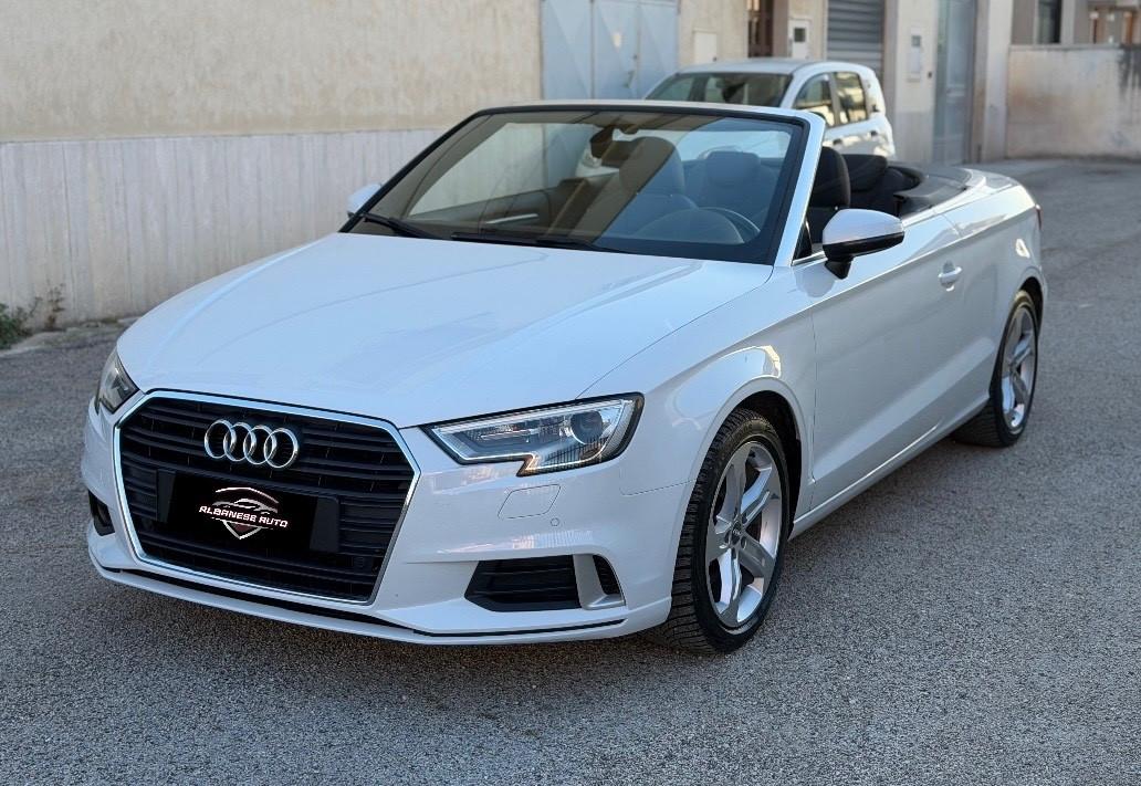 AUDI A3 CABRIOLET 1.6 TDI 110 cv