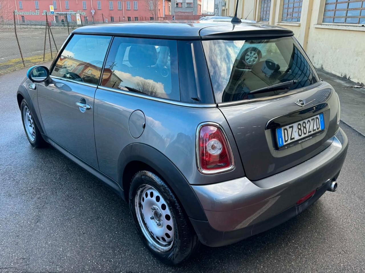 Mini Abbey Road 1.6 Diesel Anno 2009 66KW EURO4