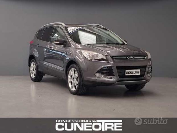 Ford Kuga 2.0 TDCI 140 CV 4WD Powershift Titanium