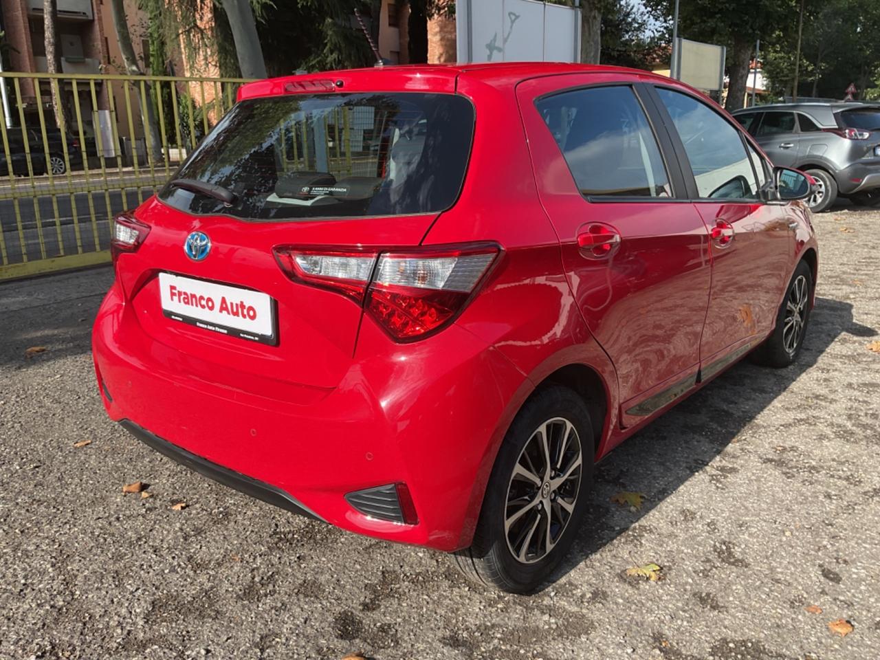 Toyota Yaris 1.5 Hybrid CAMBIO AUT. OK NEOPATENTATI