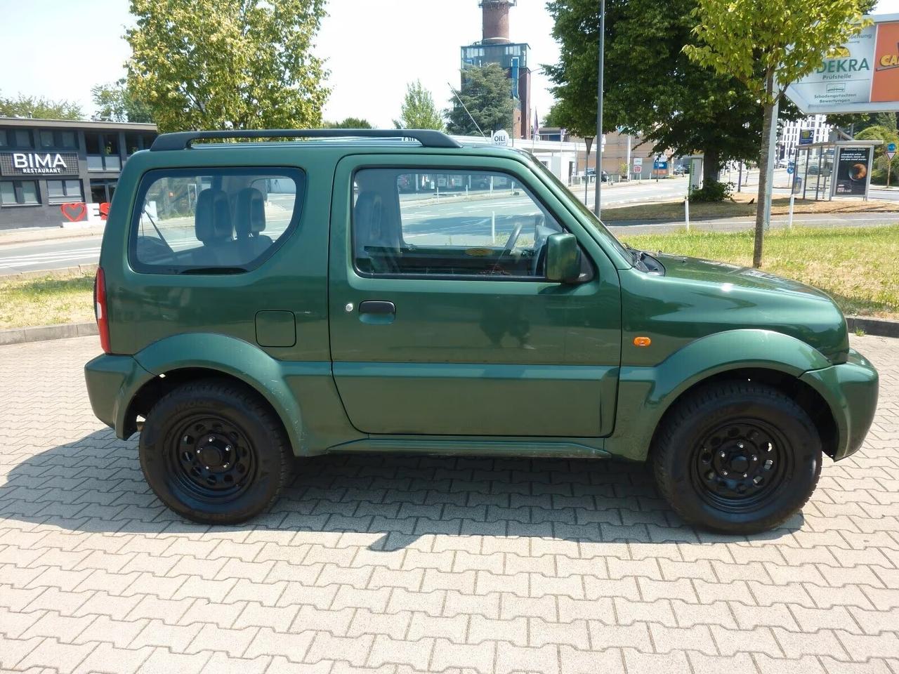 Suzuki Jimny 1.3i 16V cat 4WD JLX