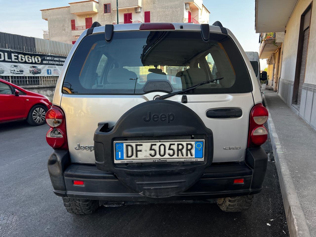 Jepp cherokee 2.8 Diesel 4x4 Automatico Anno 2007