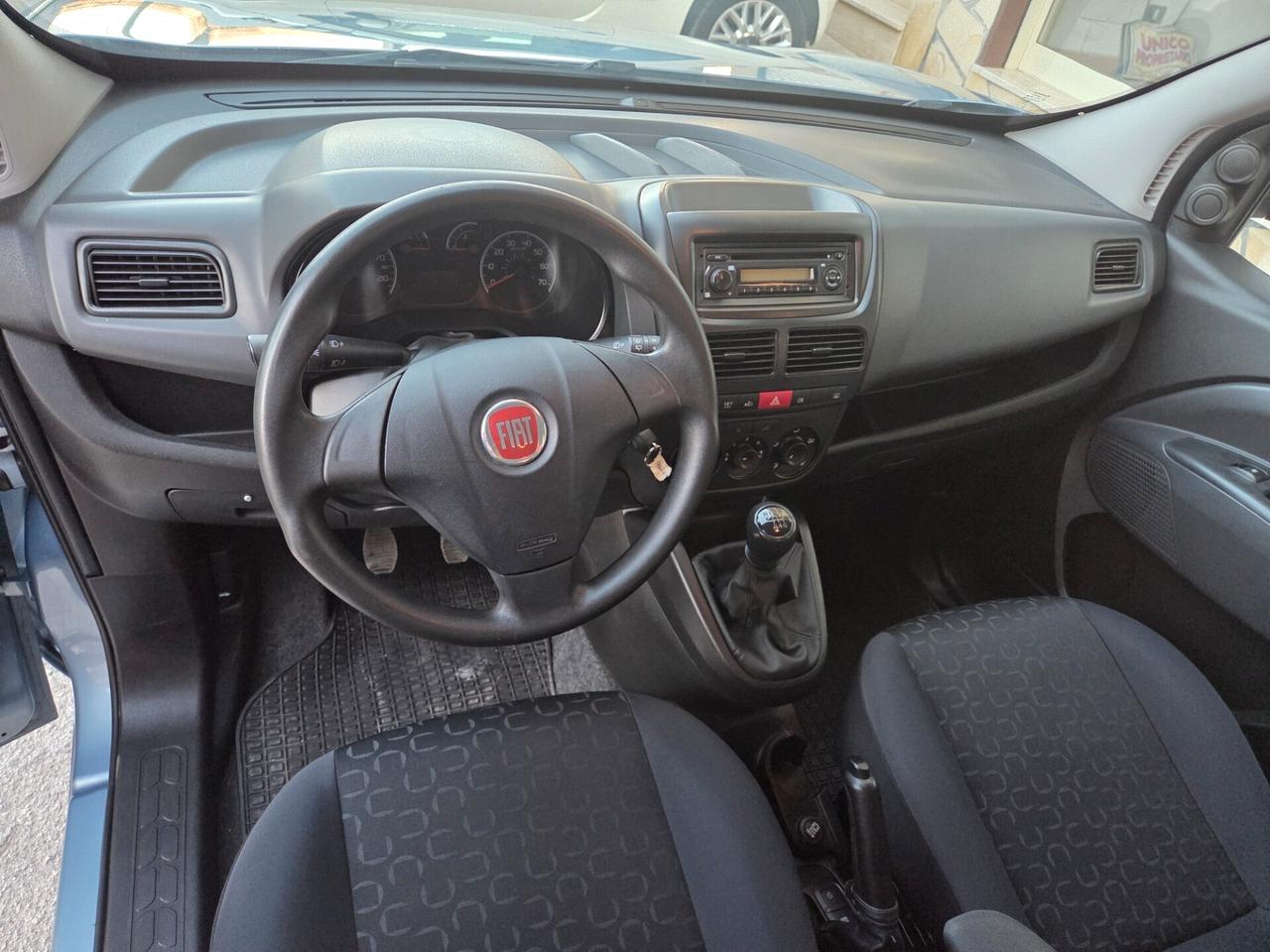 FIAT DOBLO 1.6 DIESEL 5 POSTI ANNO 2013 KM CERTIFICATI