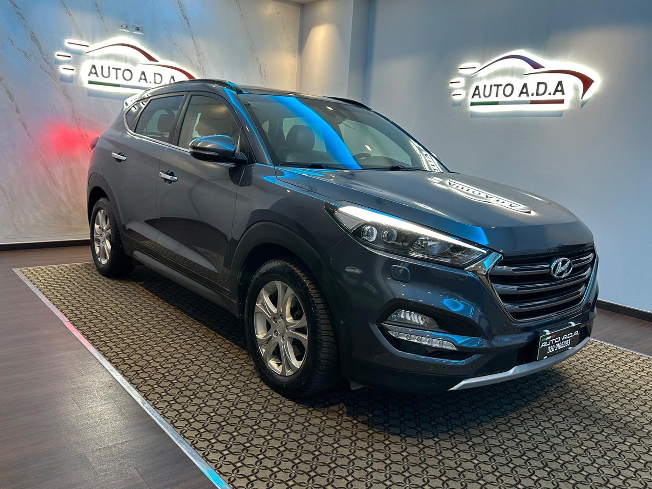 Hyundai Tucson 2.0 CRDi 4WD aut. XPossible