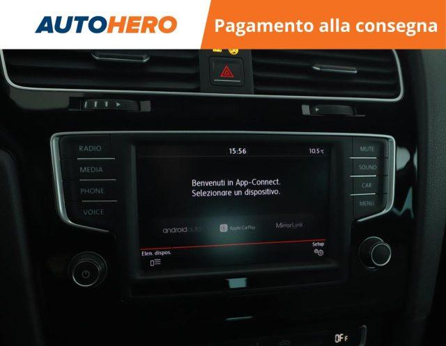 VOLKSWAGEN Golf 1.6 TDI 110 CV 5p. Sport Edition BlueMotion Techno