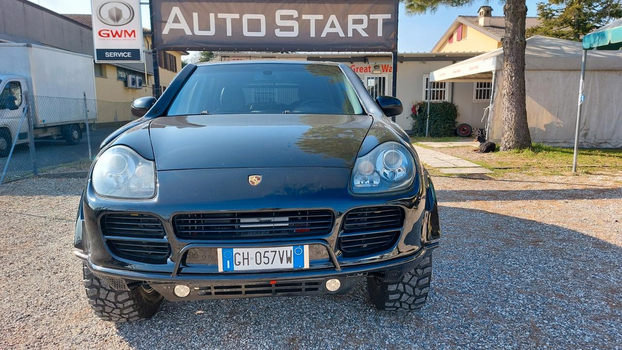 Porsche Cayenne 4.5 cat Tiptronic S