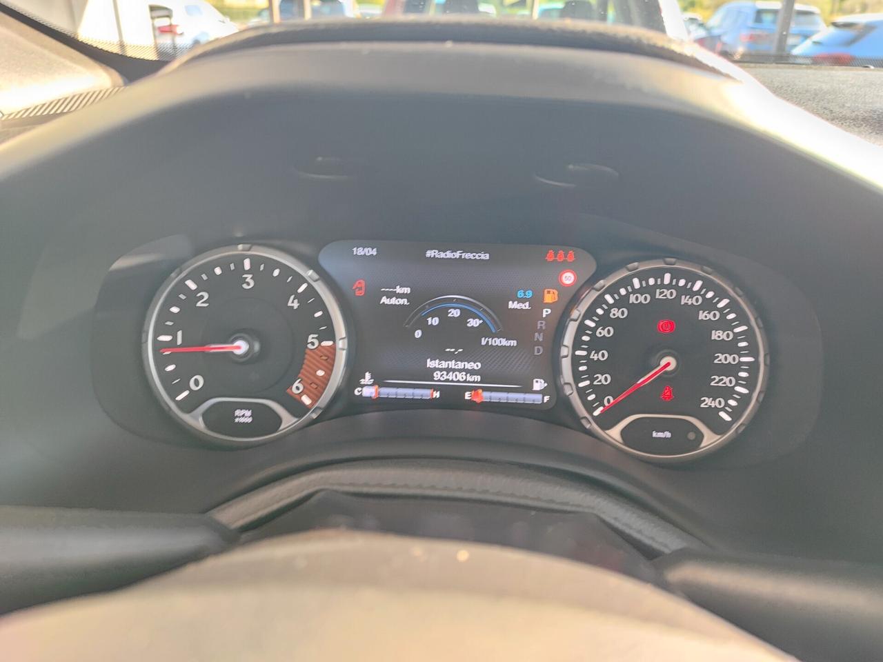 Jeep Renegade 1.6 Mjt DDCT 120 CV Limited