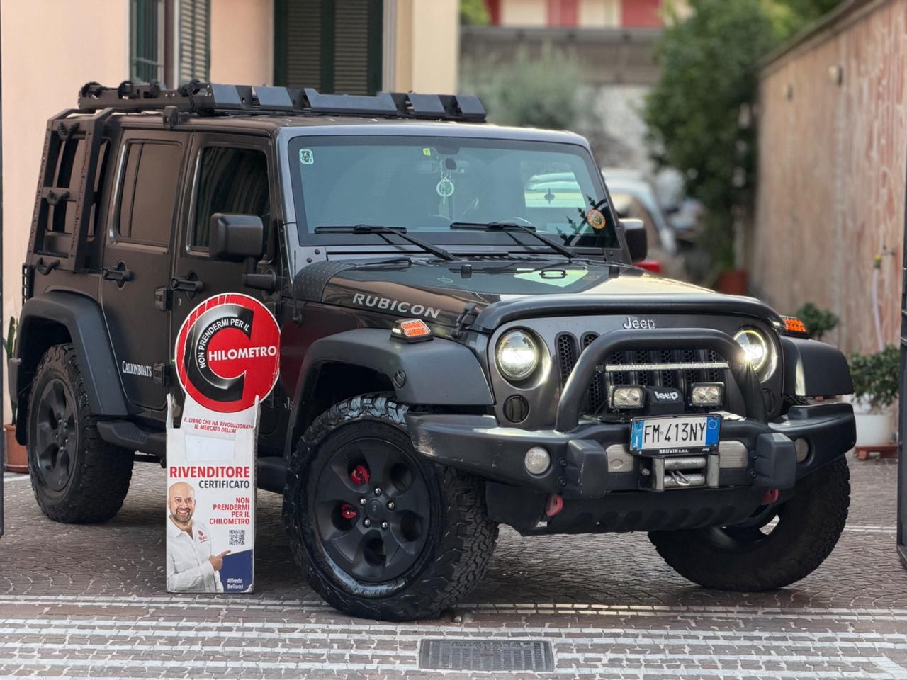 Jeep Wrangler Unlimited 2.8 CRD DPF Rubicon Auto AUTOCARRO N1