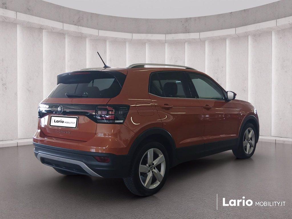 VOLKSWAGEN T-Cross 1.5 tsi Advanced 150cv dsg del 2023