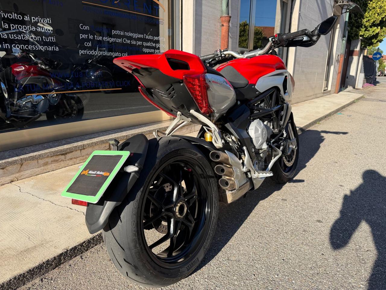 MV Agusta Rivale 800 EAS ( 2013-2015 #4