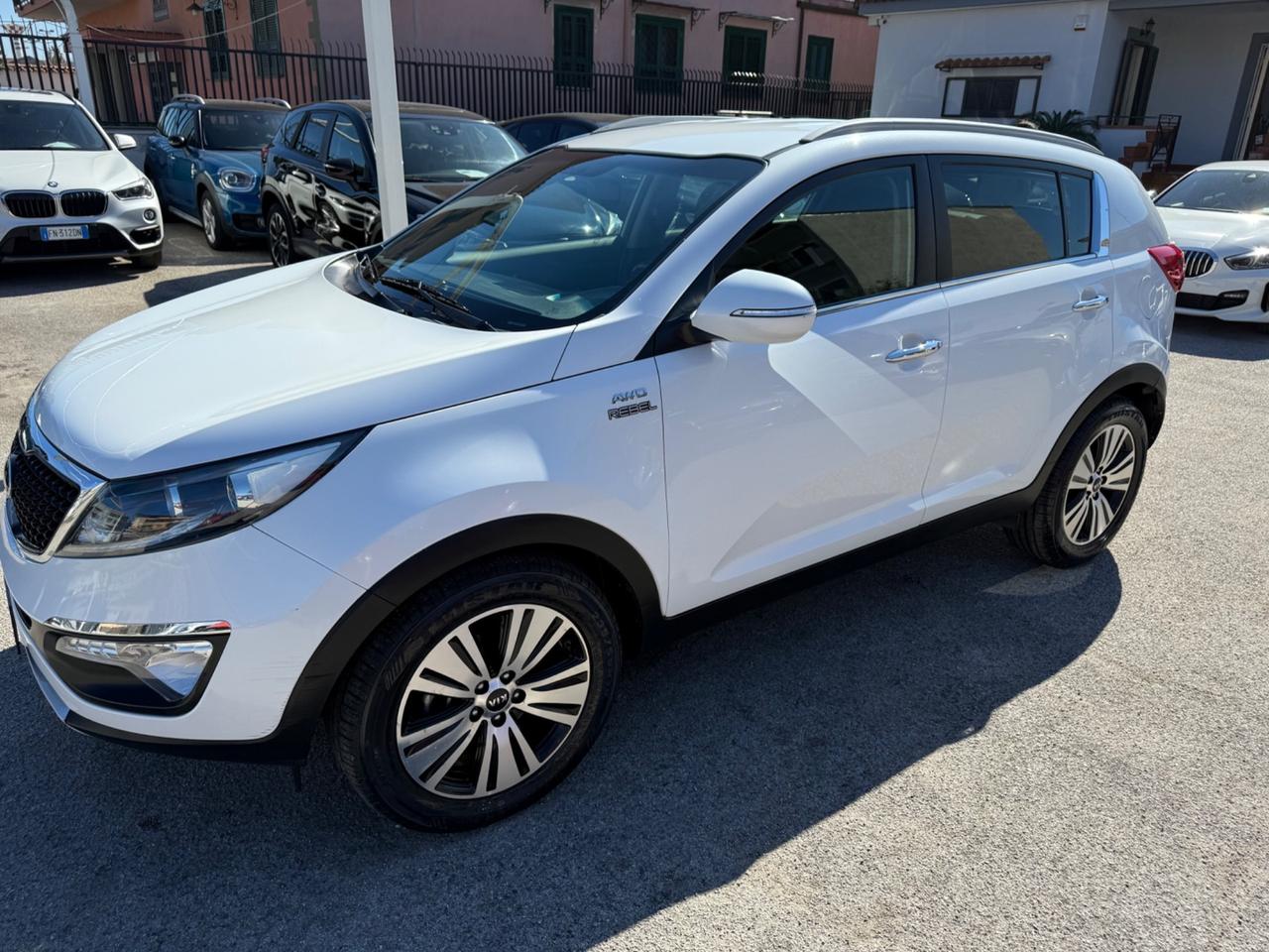 Kia Sportage 2.0 CRDI VGT AWD Feel Rebel