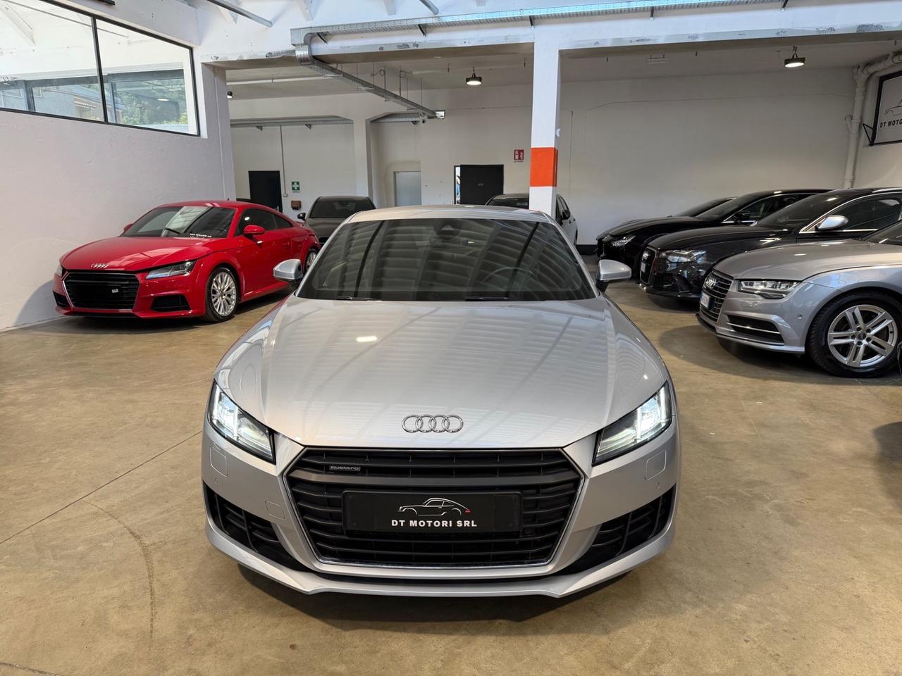 Audi TT 2.0 TFSI QUATTRO S-LINE CARPLAY-TAGLIANDI CERTIFICATI