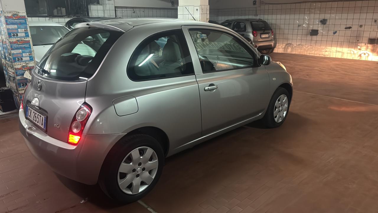 Nissan Micra 1.5d 82CV 3 porte Acenta