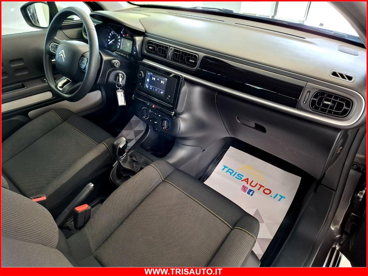 CITROEN C3 1.2 PureTech 83 S&S YOU NEOPATENTATI (FULL LED)