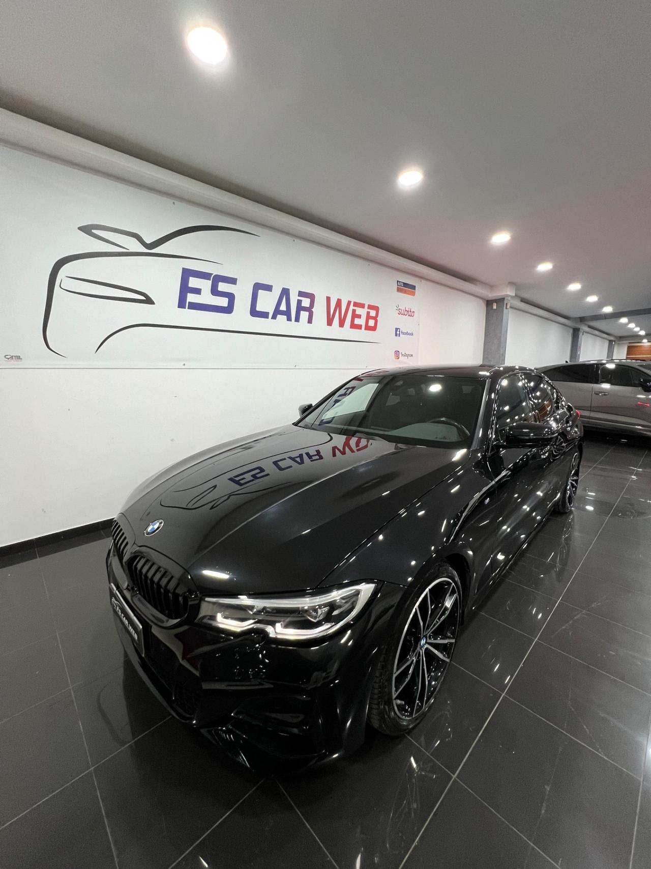 Bmw 320d mhev 48V MSport aut. 190 cv