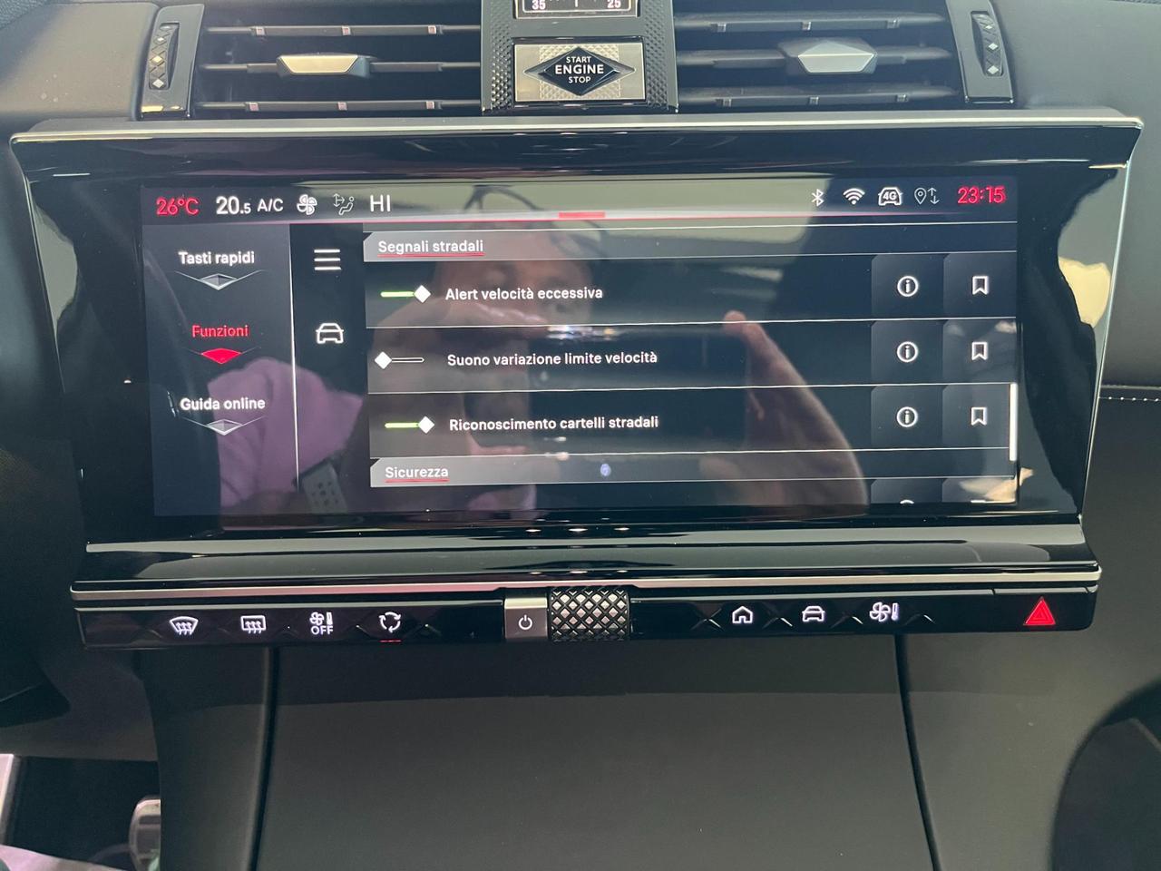 DS Automobiles DS7 1.5 BLUEHDI OPERA 130cv C.A. PELLE-TETTO