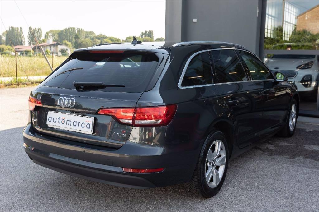 AUDI A4 Avant 2.0 tdi Business 122cv s-tronic del 2018
