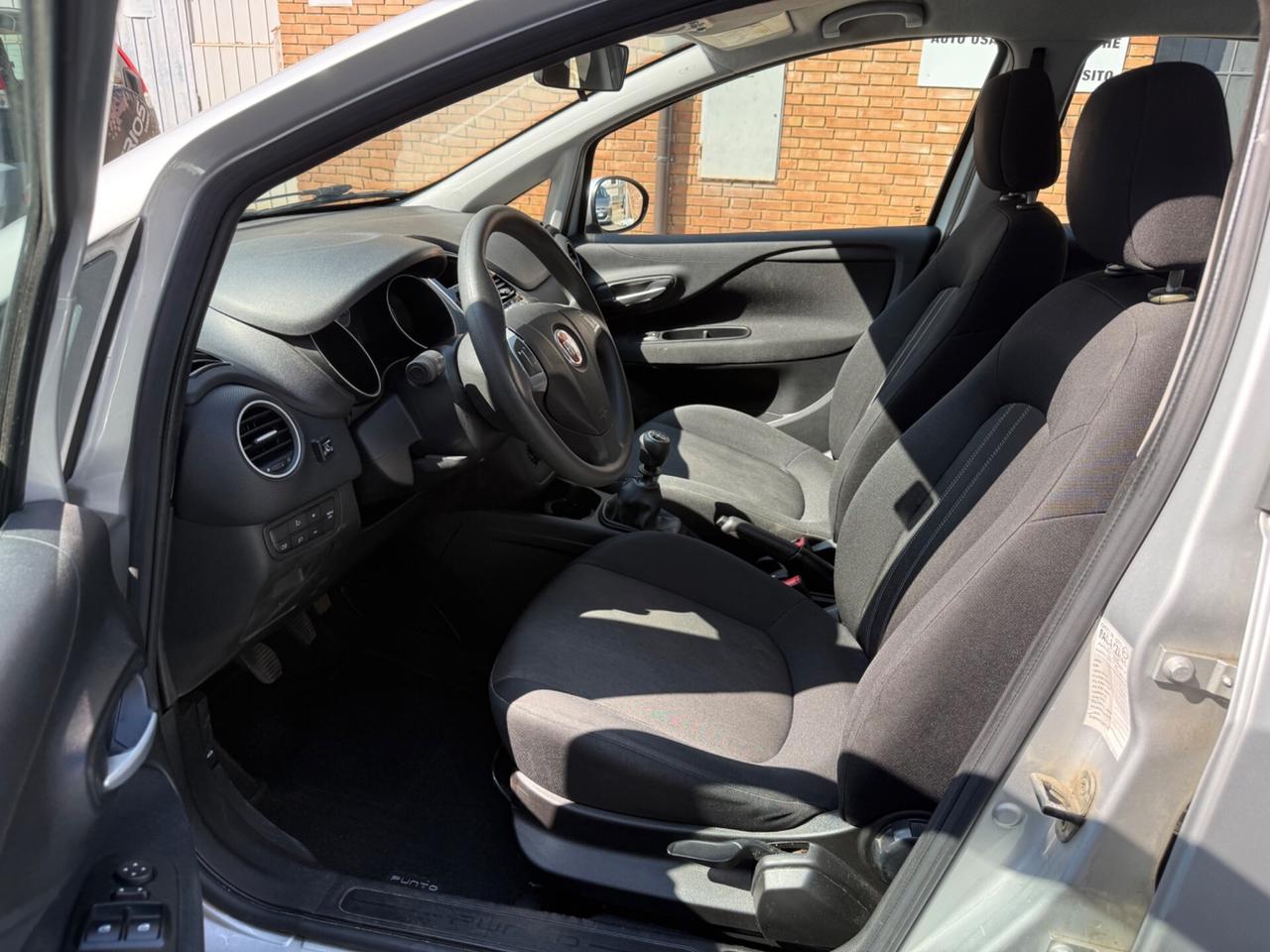 Fiat Punto 1.2 8V 5 porte Lounge Gpl