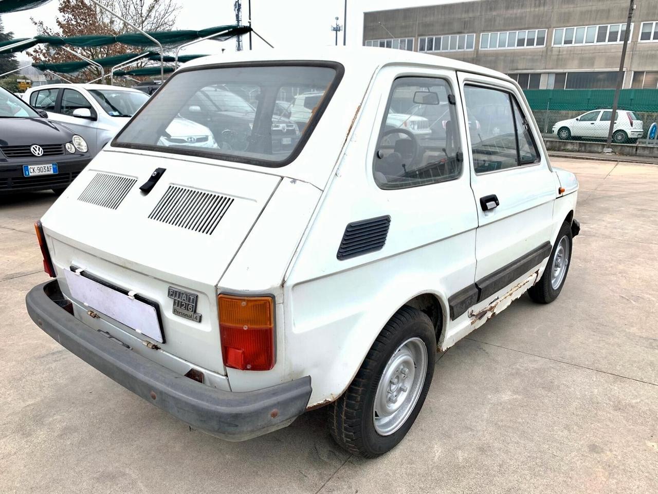 Fiat 126 650 funzionante