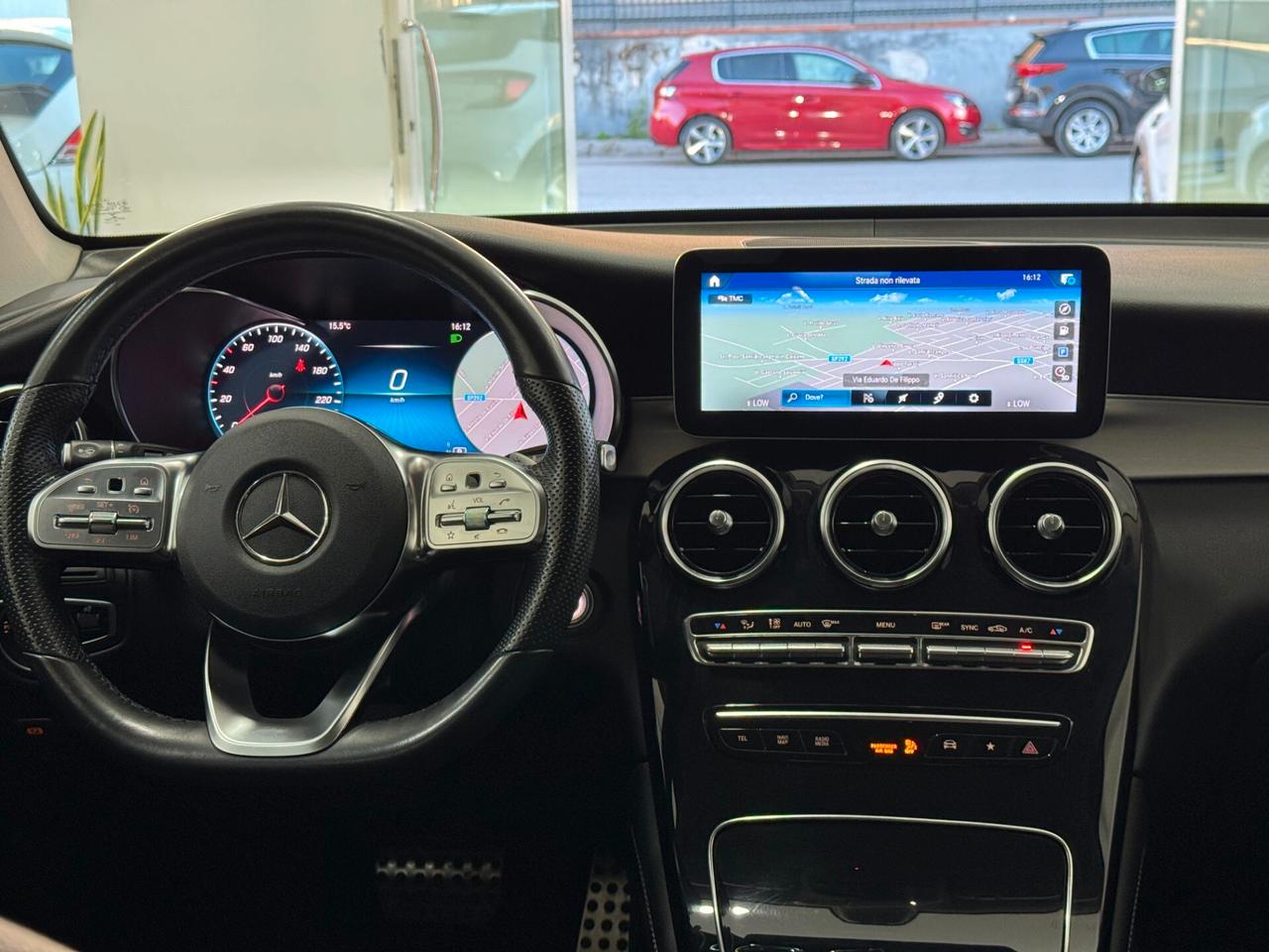 Mercedes GLC 220 d 4Matic Premium AMG