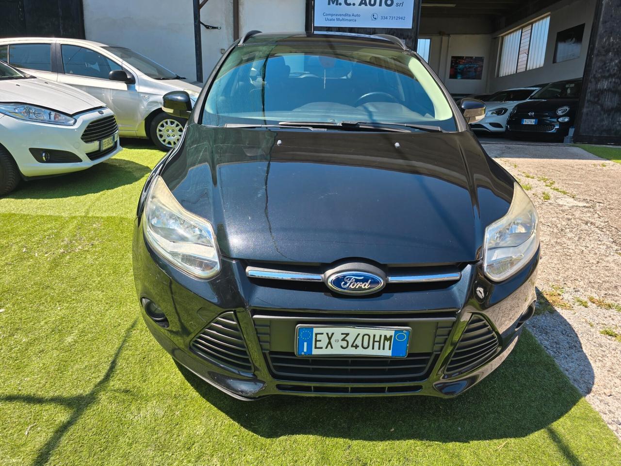 Ford Focus 1.6 TDCi 115 CV -2014