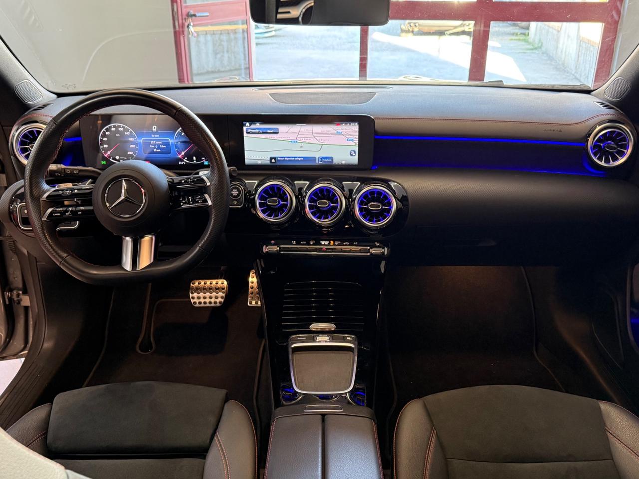 Mercedes-benz CLA 200 d Automatic Shooting Brake AMG Line Premium