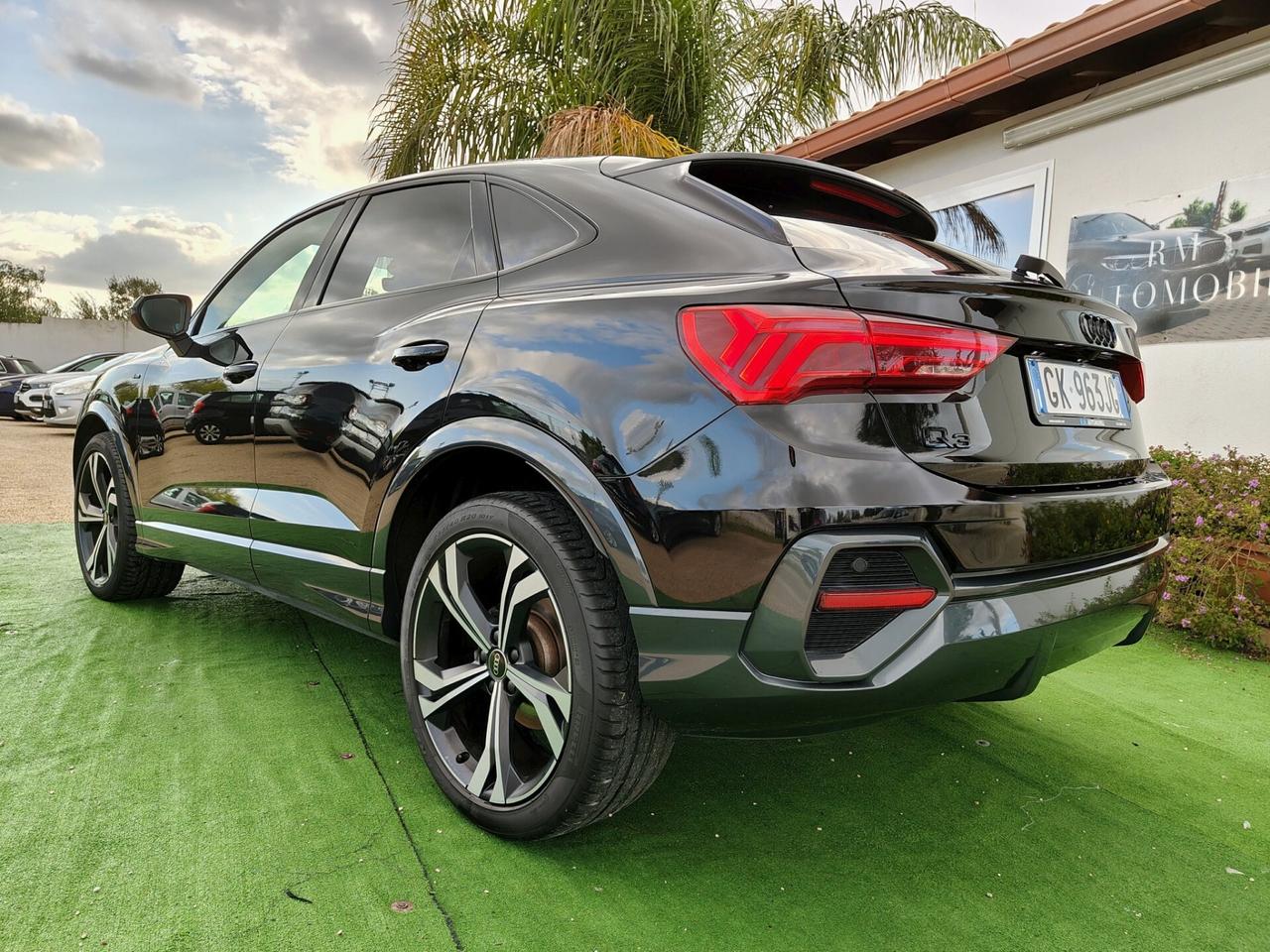 Audi Q3 SPB 35 TDI S tronic line edition - 2022