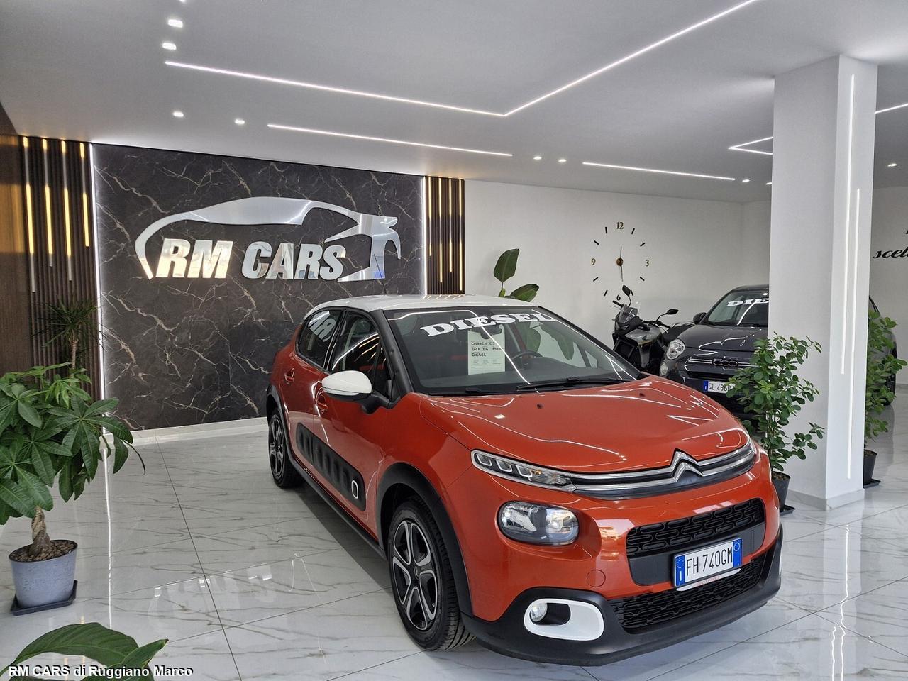CITROEN C3 1.6 Blue&Hdi 75CV S&S Shine