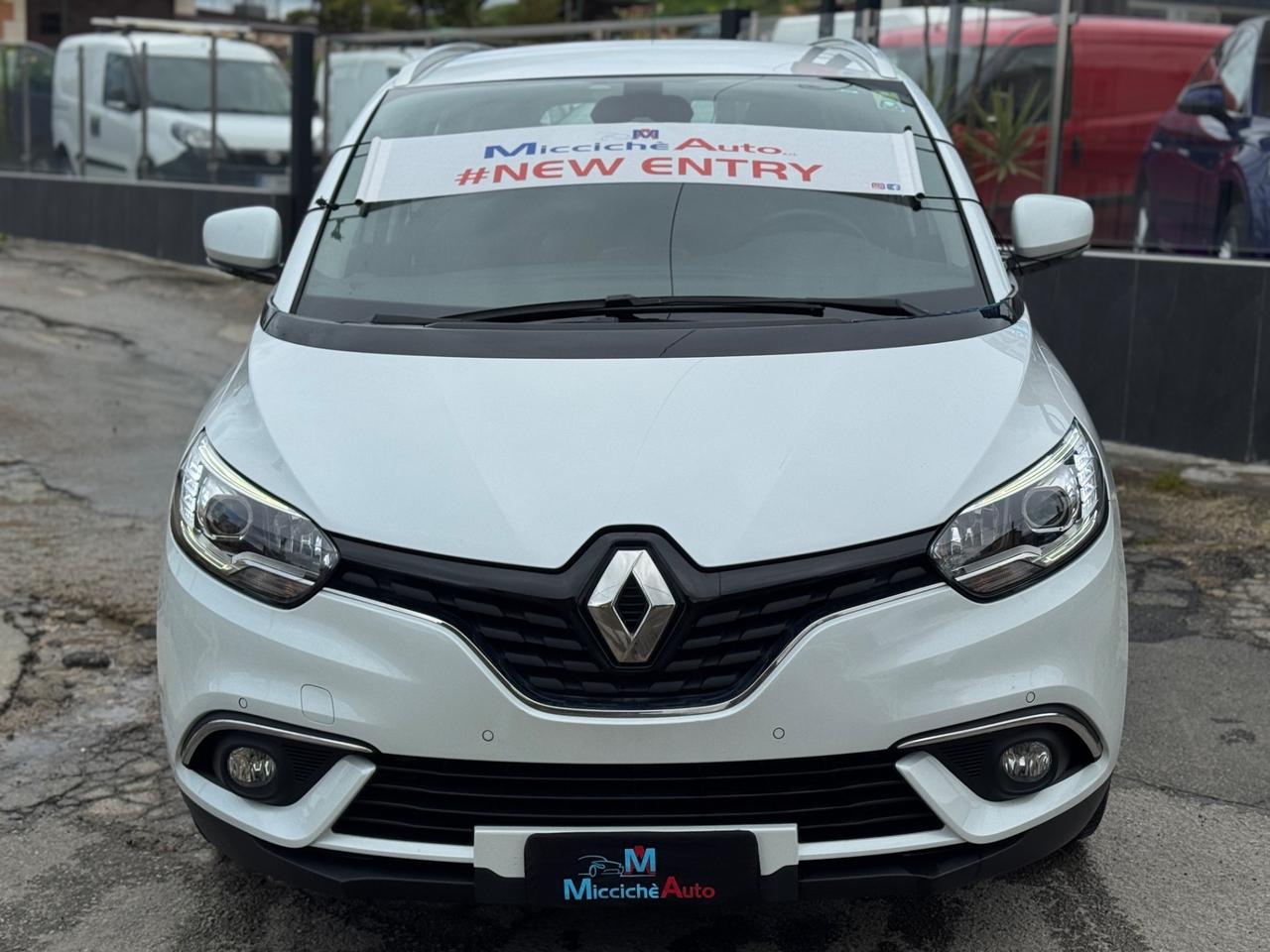 RENAULT GRAND SCENIC 1.7 DCI 120 CV 7 POSTI FULL IVA