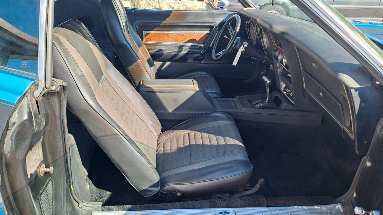 Ford Mustang MACH 1 fastback TARGHE ITALIANE