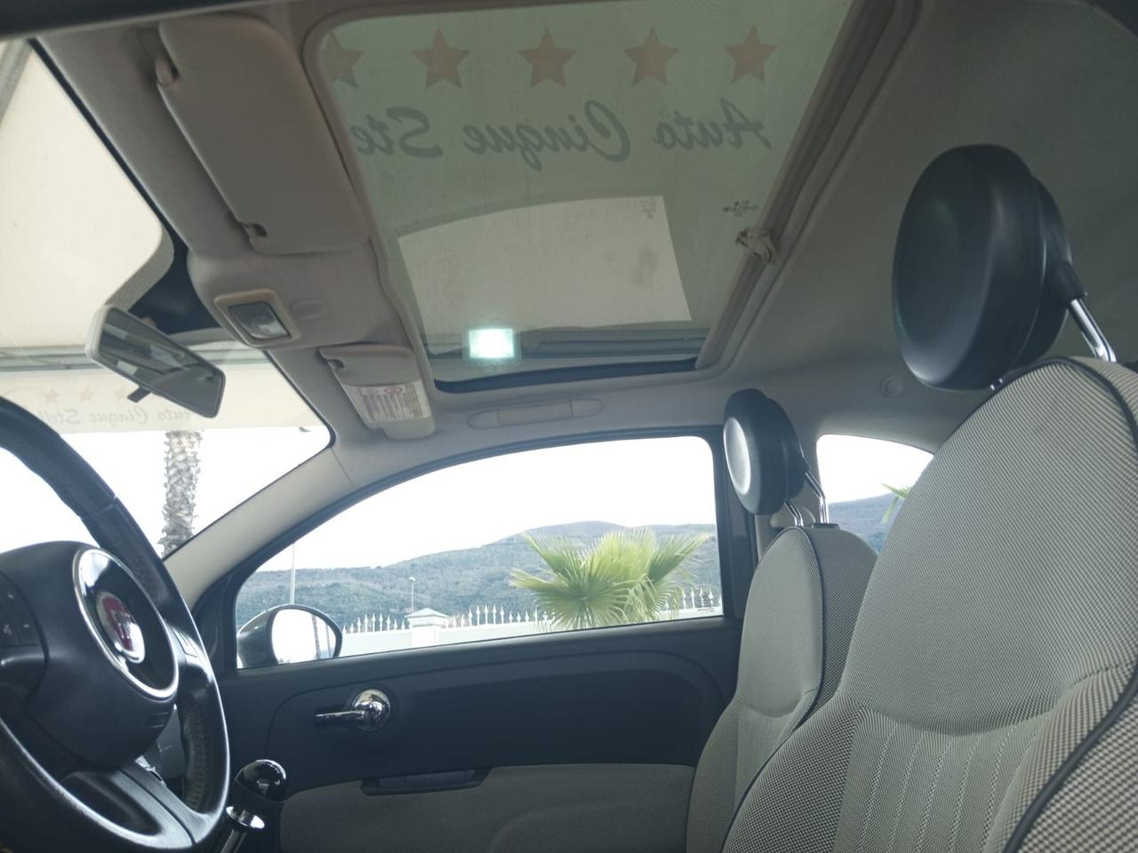 Fiat 500 1.2 C.V 69 Lounge PERFETTA QUAL. PROVA