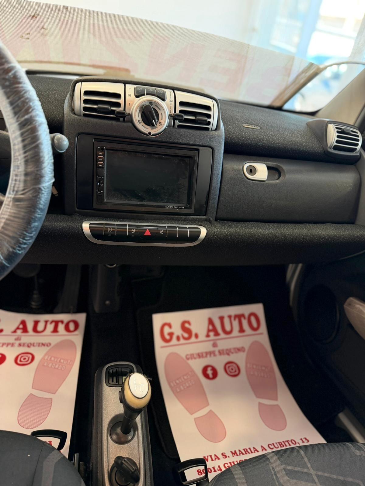 Smart Fortwo 1.0MHD 2009