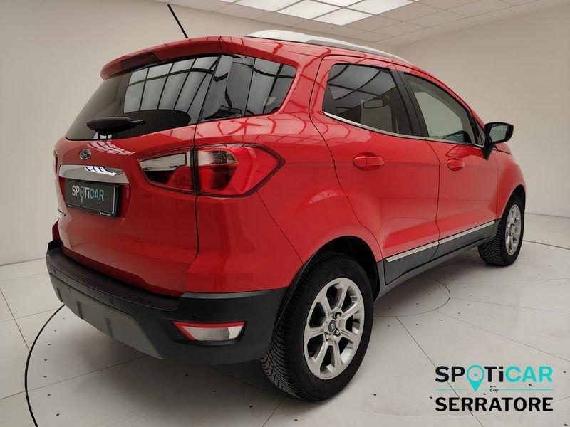 Ford EcoSport 1.0 ecoboost Titanium 100cv my19