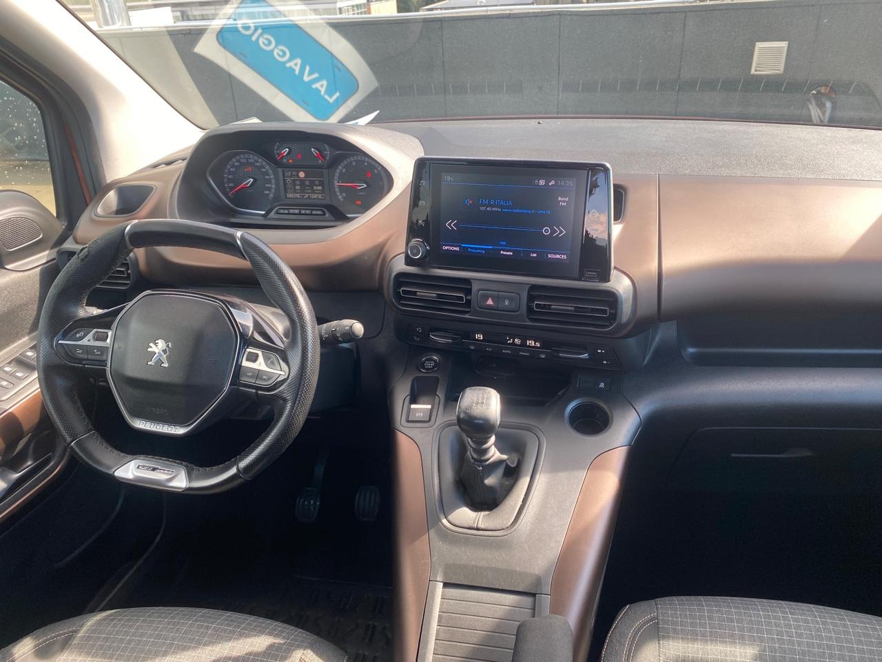 Peugeot Rifter Mix Puretech 110 S&S PC GT LINE
