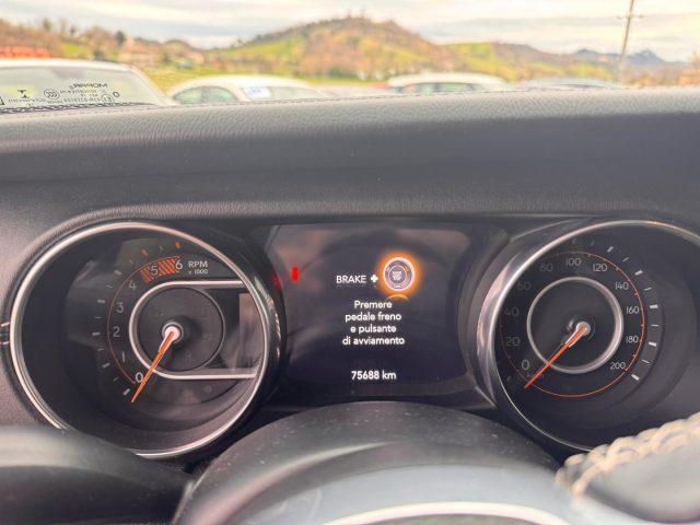 JEEP Wrangler Unlimited 2.2 Mjt II 4X4 4WD Sahara GANCIO TRAINO