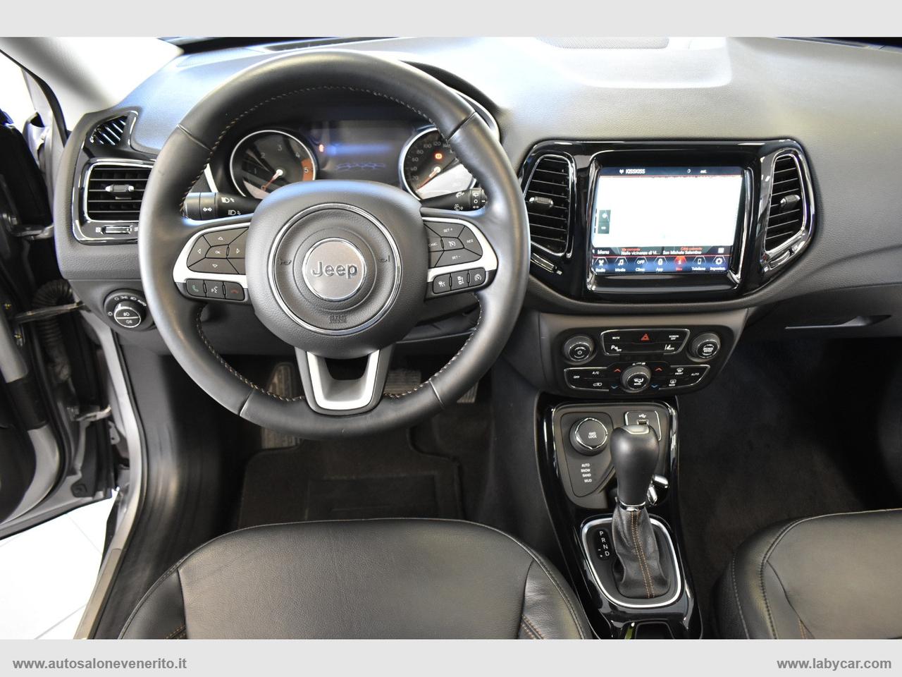 JEEP Compass 2.0 Mjt II 170 aut. 4WD Limited