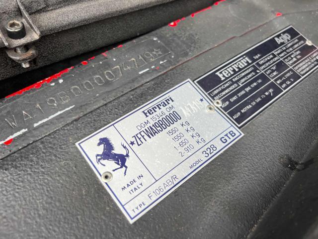 FERRARI 328 GTB ?UNIPROPRIETARIO!!!!?