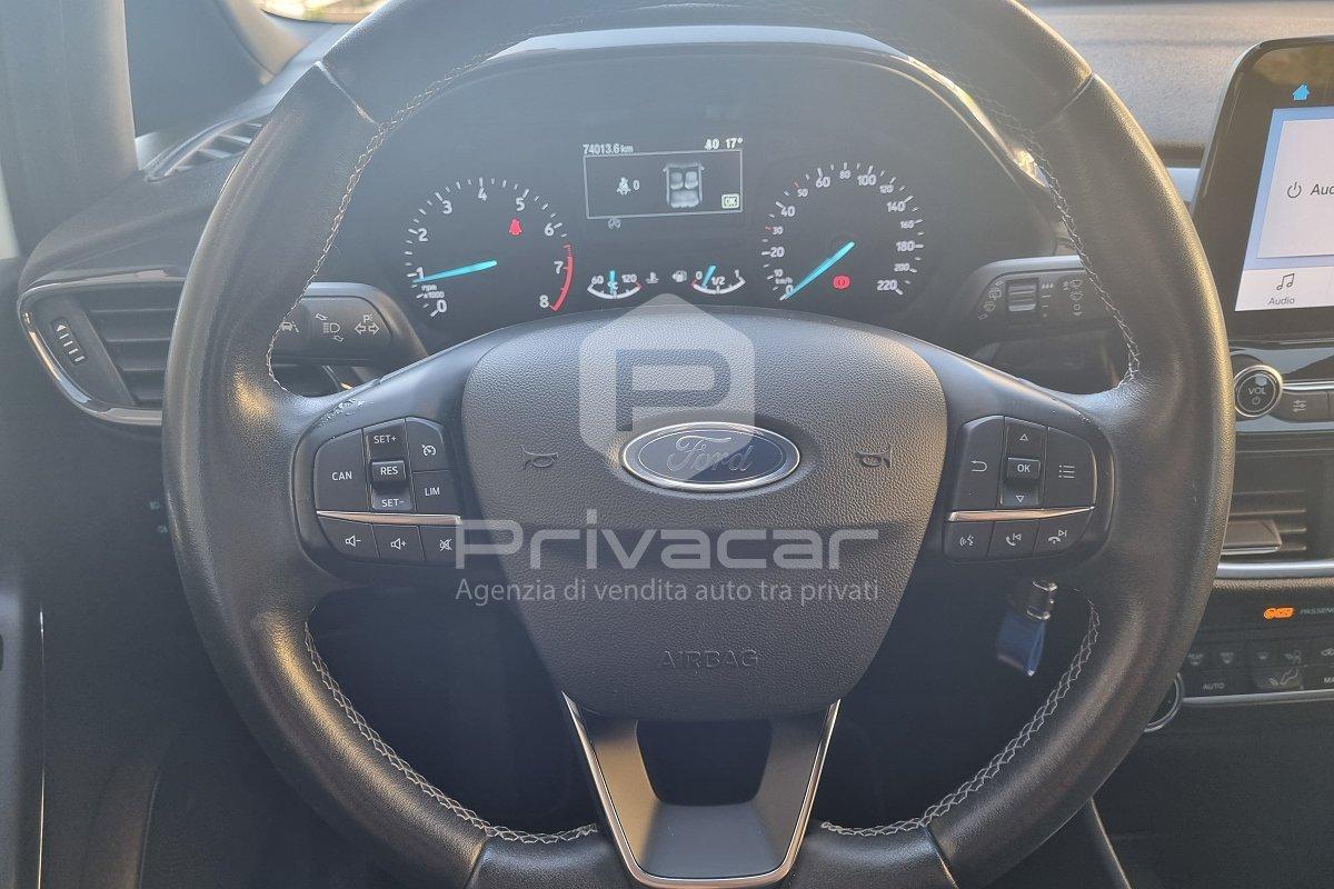 FORD Fiesta 1.0 Ecoboost Hybrid 125 CV 5 porte Active