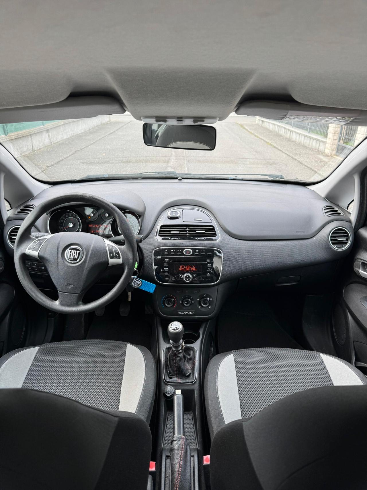 Fiat Punto 0.9 TwinAir Turbo S&S 3 porte Lounge