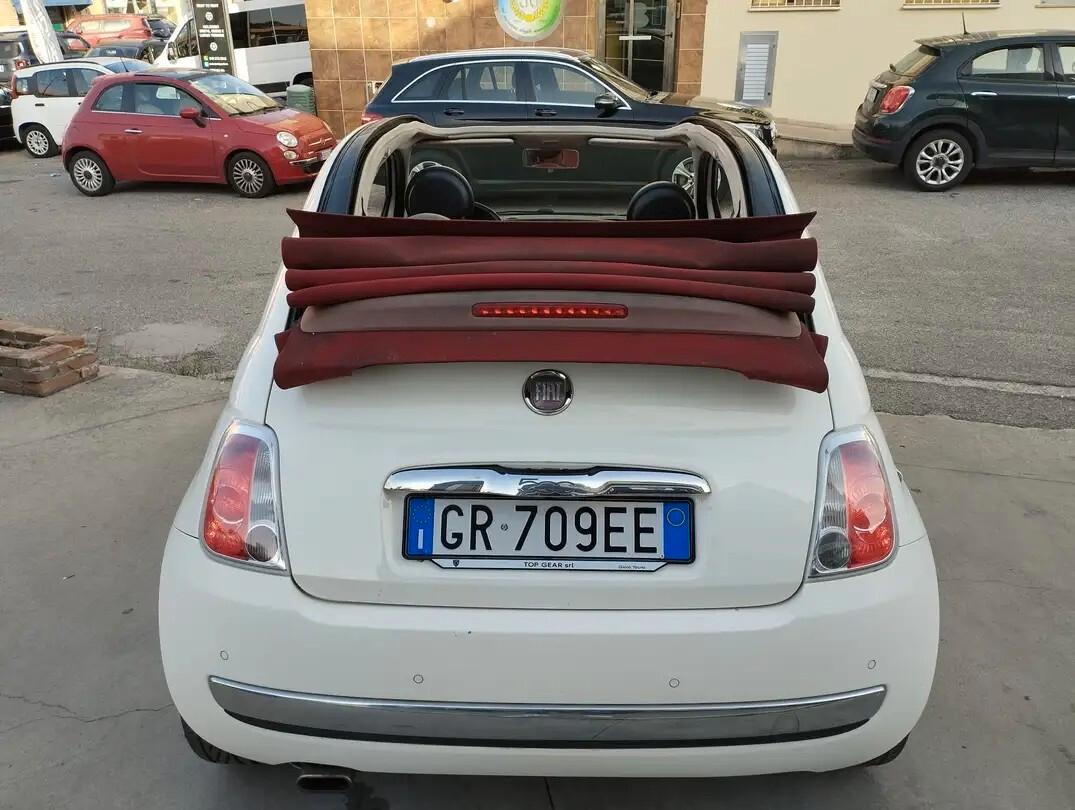 Fiat 500 C 1.2 Lounge