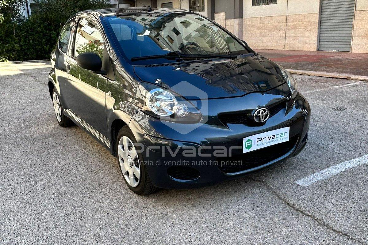 TOYOTA Aygo 1.0 12V VVT-i 3 porte Now